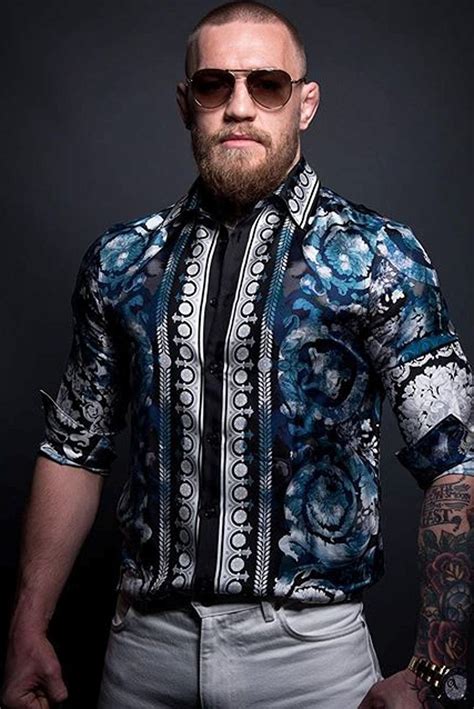 conor mcgregor versace shirt|Conor McGregor .